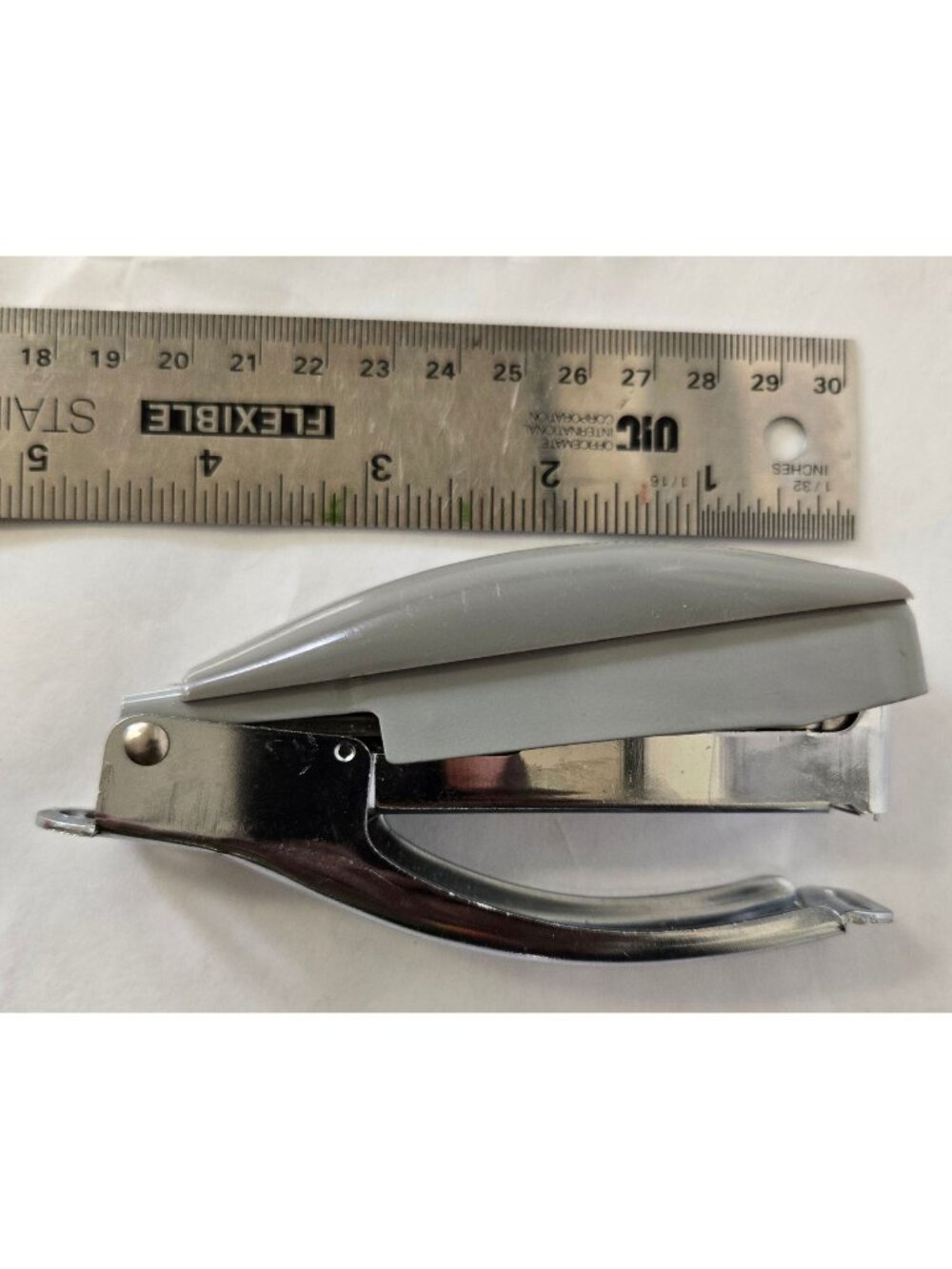Bates 88 Vintage Metal Hand Grip Stapler Office Supplies Classic